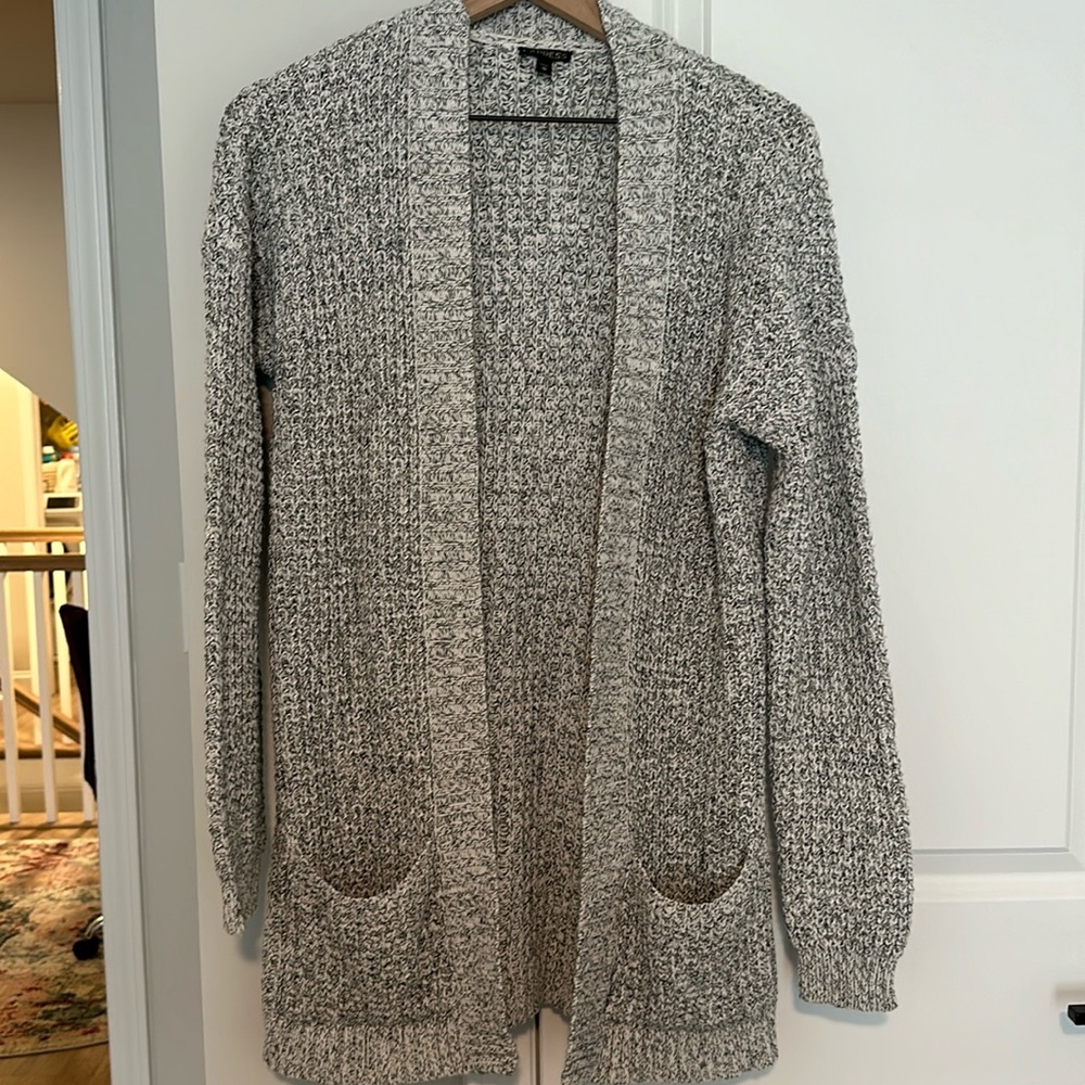 Express Oversized Open Knit Cardigan Size Medium